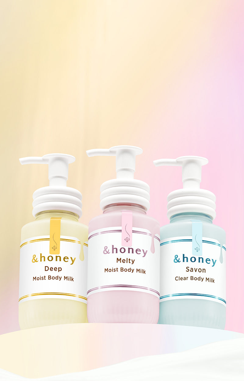 &honey Deep Moist Body Milk
