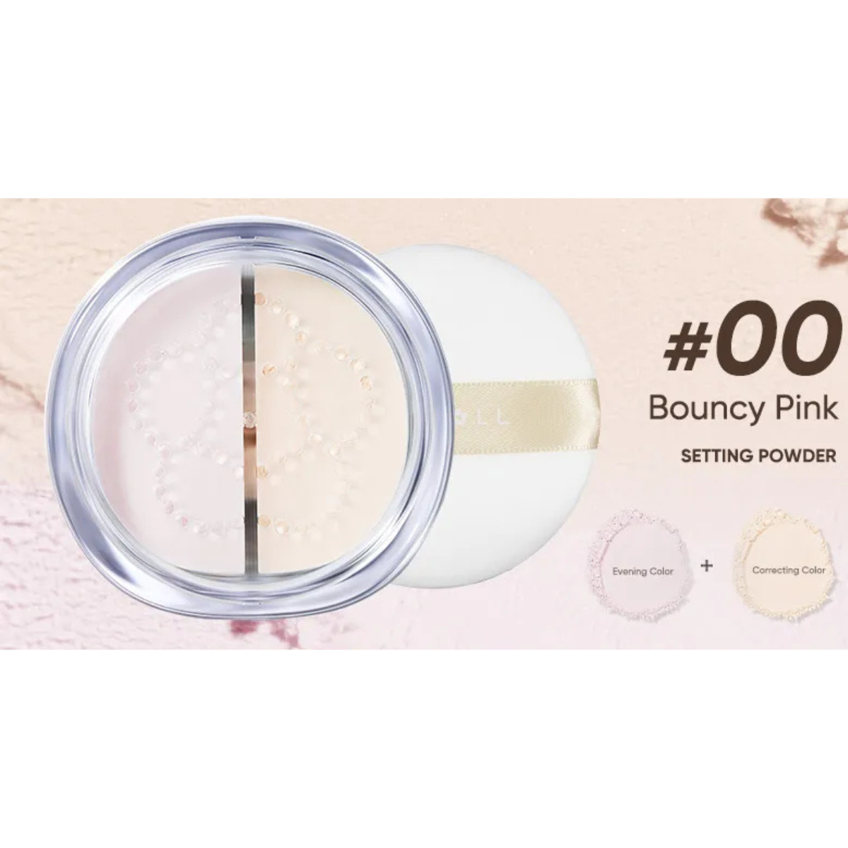 Dual Color Long-Wearing Loose Powder