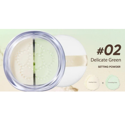 Dual Color Long-Wearing Loose Powder