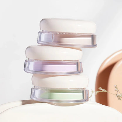 Dual Color Long-Wearing Loose Powder