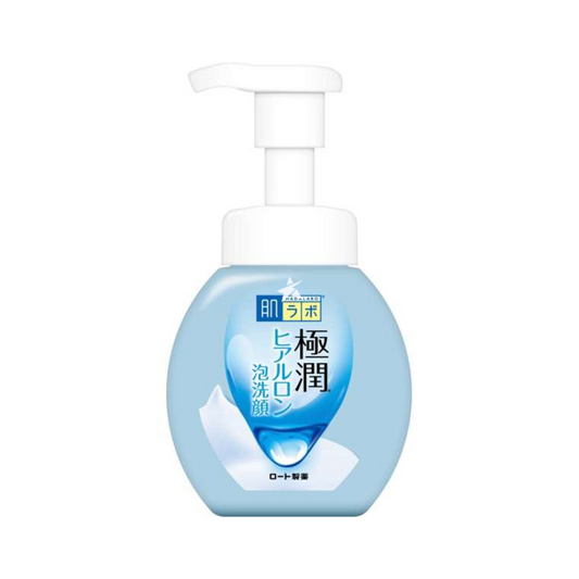 Gokujyun Hyaluronic Acid Bubble Foaming Cleanser