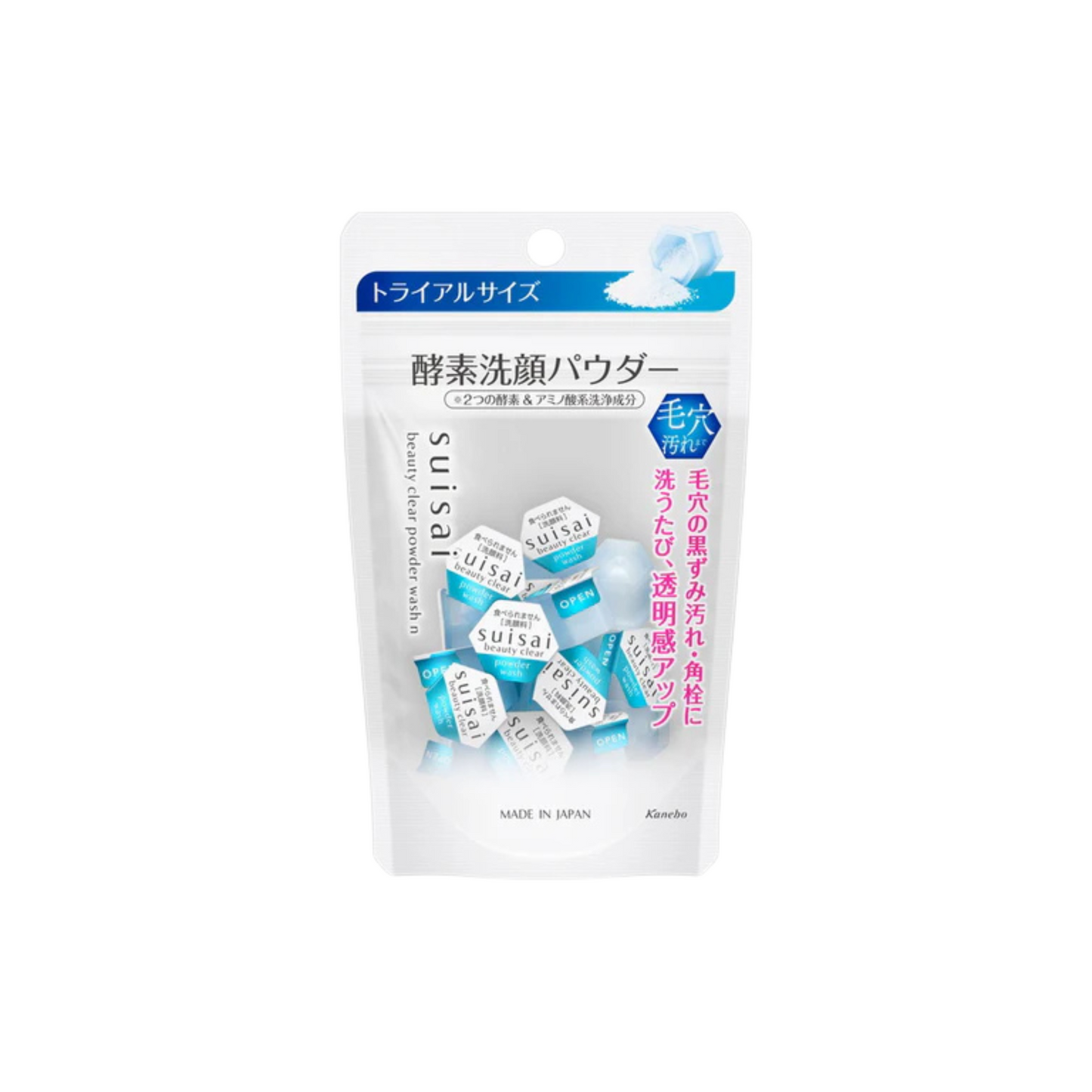 Suisai Beauty Clear Powder Wash N