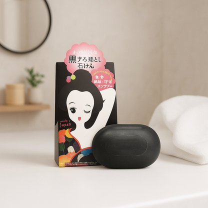 Peat Stone Body Scrub Soap