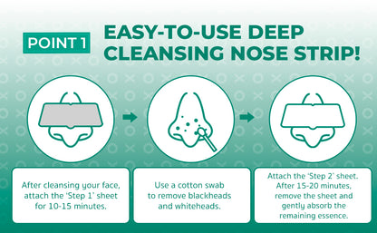 Tea Tree Cica Pore Nose Pack