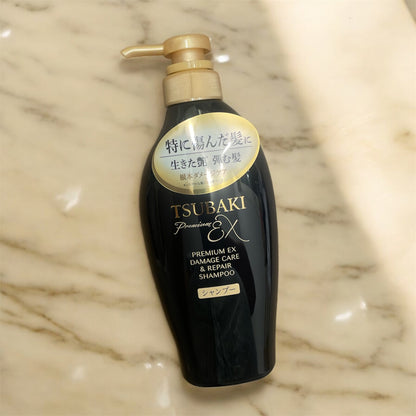 Tsubaki Premium EX Damage Care & Repair Shampoo