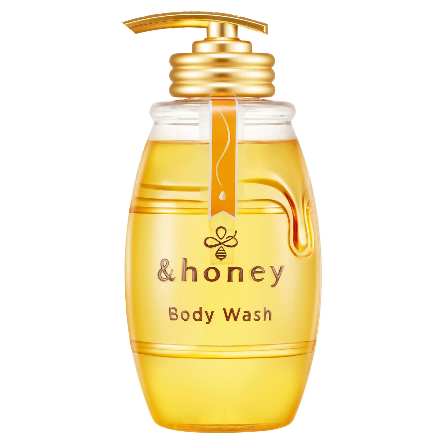 &honey Deep Moist Gel Body Wash