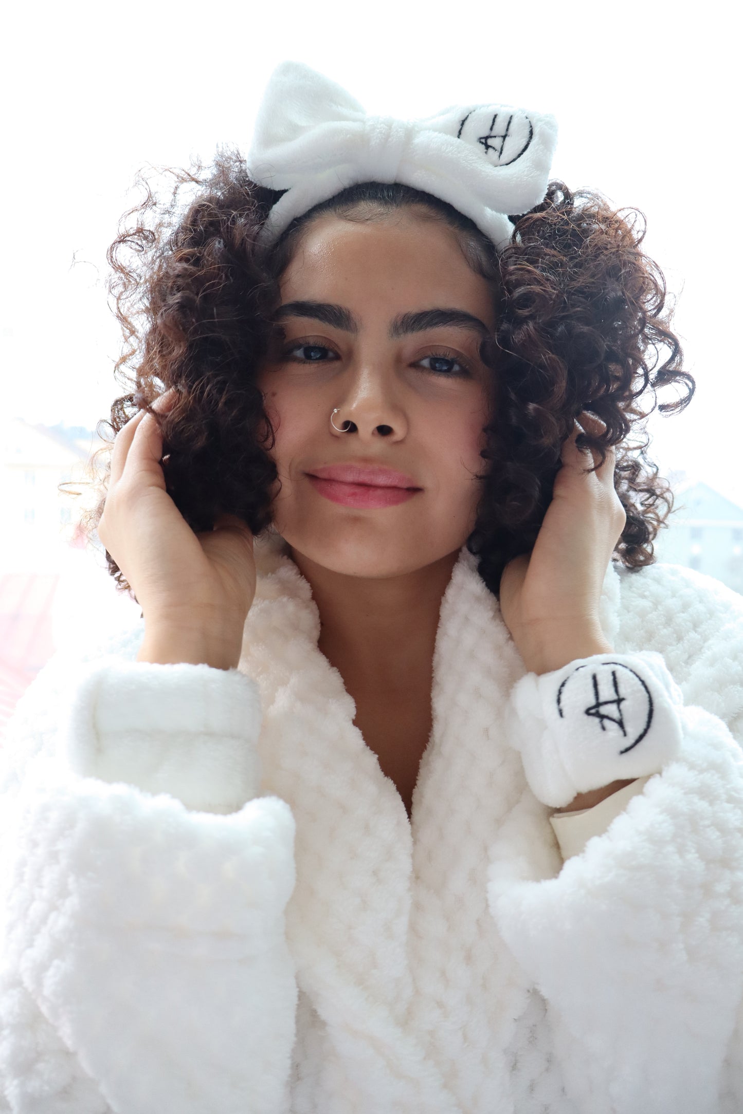 HelloMyBeauty Haarband und Armband